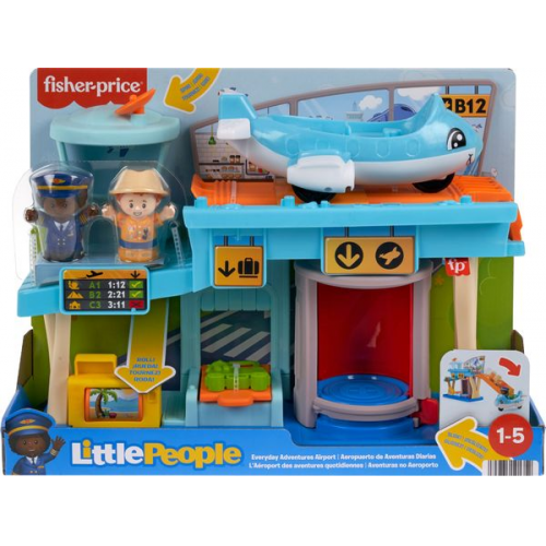 Fisher Price - Little People Airport Playset