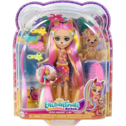 Enchantimals - Kangaroo Deluxe Doll