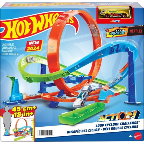 Hot Wheels - Action Hyper Loop Extreme