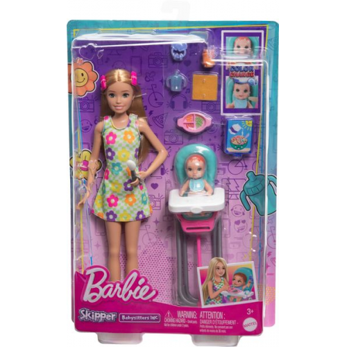 Barbie - New Skipper Playset