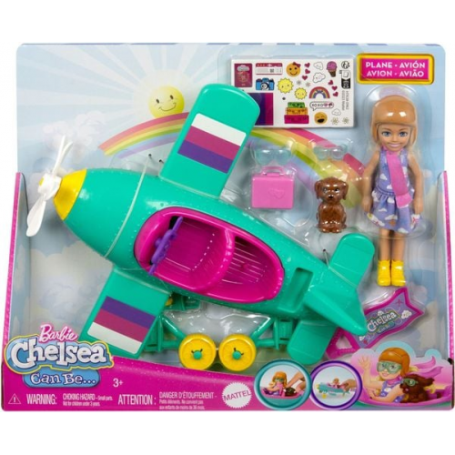 Barbie - New Chelsea Can Be Plane