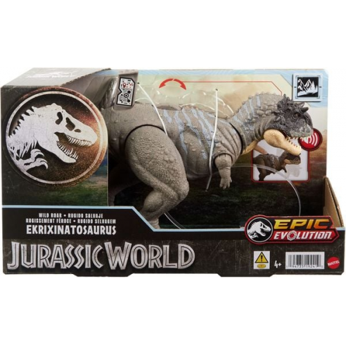 Mattel - Jurassic World Wild Roar Ekrixinatosaurus