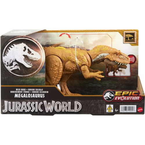 Mattel - Jurassic World Wild Roar Megalosaurus