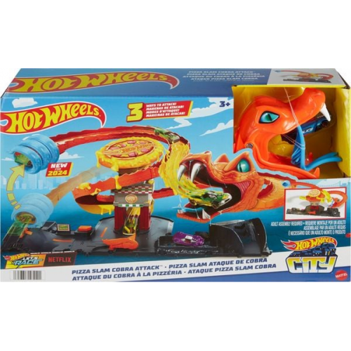 Hot Wheels - City Cobra Slam Pizza Attack