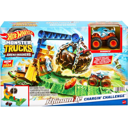 Hot Wheels - Monster Trucks Arena Smashers: Rhinomite Chargin' Challenge