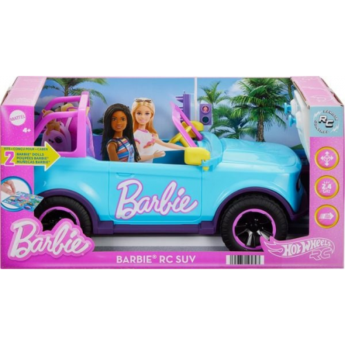 Hot Wheels - R/C 1:12 Barbie SUV