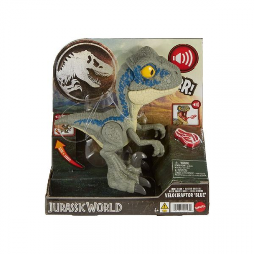 Jurassic World Mega Roar Velociraptor 'Blue