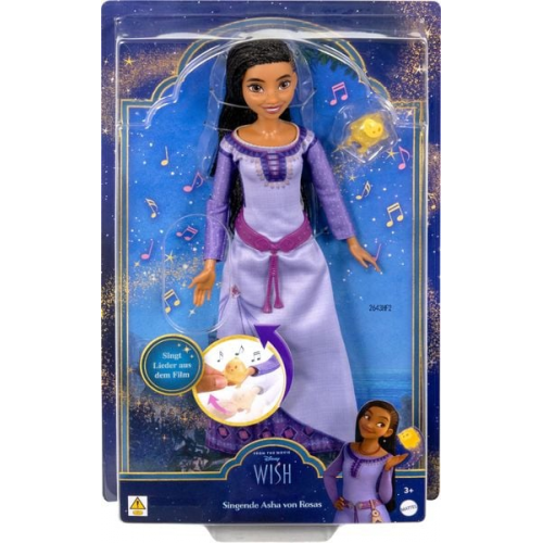 Mattel - Disney Daylight Singing Doll