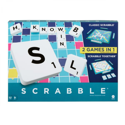 Mattel Games - Scrabble Original 2 in 1