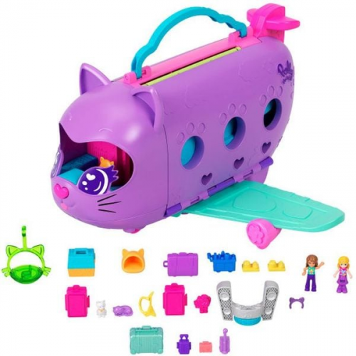 Polly Pocket Kitty Plane