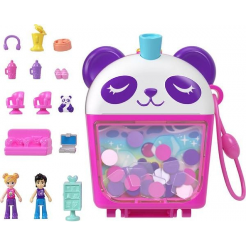 Polly Pocket Bubble Tea Pandaschatulle