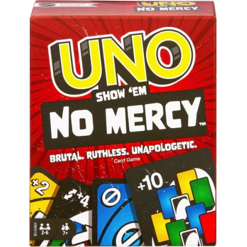 Mattel Games - UNO No Mercy