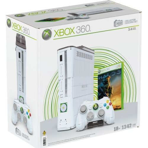 Mega - Collector XBOX 360 Konsole