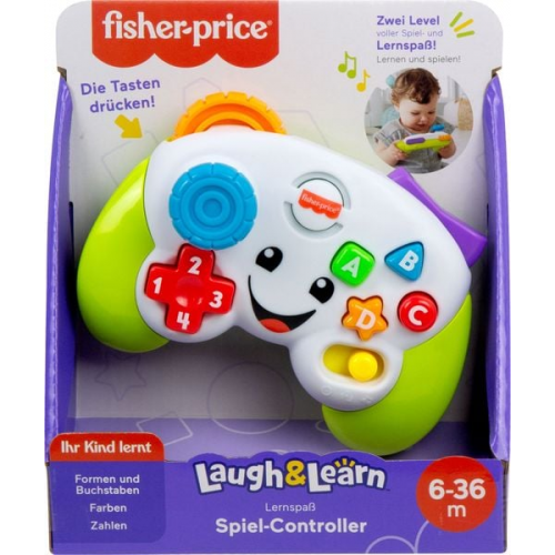 Fisher Price - Lernspaß Spielcontroller