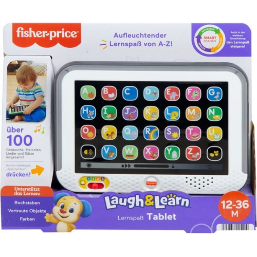 Fisher Price - Lernspaß Tablett