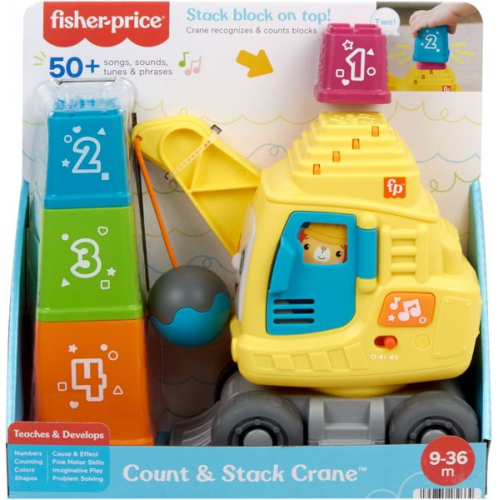 Fisher Price - Count and Stack Crane