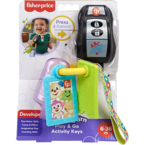 Fisher Price - Play and Go Activity Keys