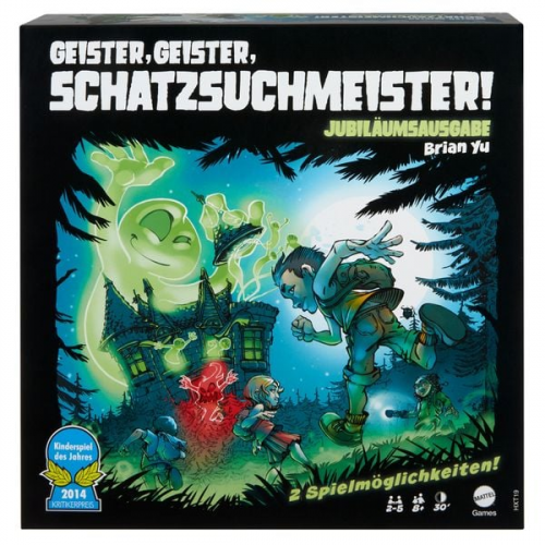 Geister, Geister, Schatzsuchmeister