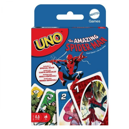 Mattel Games - UNO Spider-Man