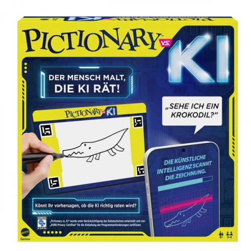 Mattel Games - Pictionary vs AI German