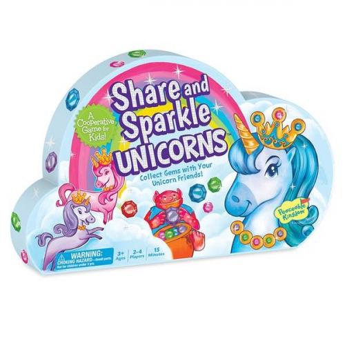 Share and Sparkle Unicorns