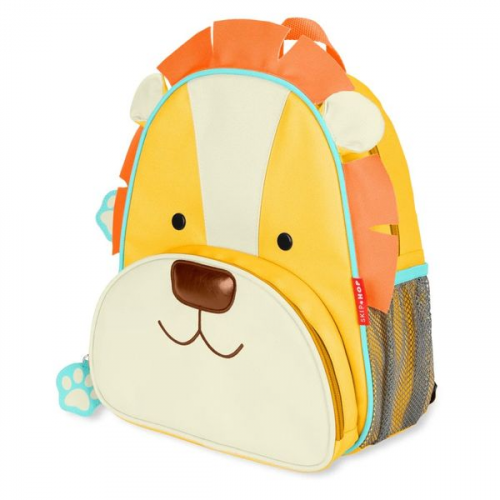 Skip Hop S9O278010 - Zoo Rucksack Löwe, Kindergarten-Rucksack, Höhe ca. 30 cm