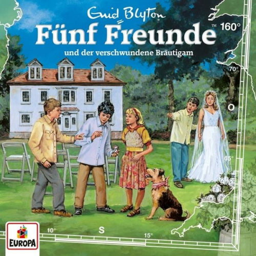 Enid Blyton - Fünf Freunde 160: und der verschwundene Bräutigam