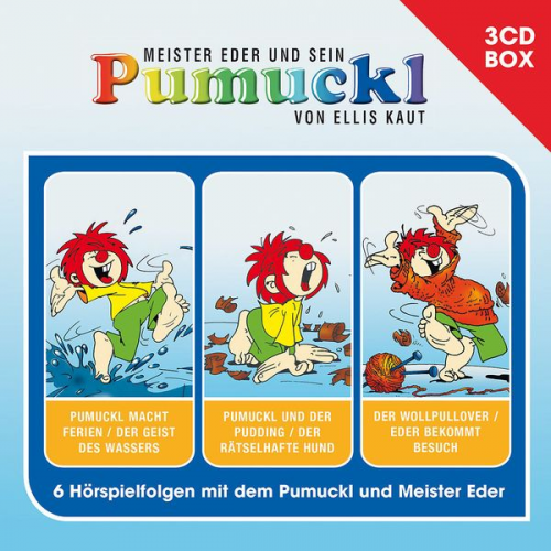 Ellis Kaut - Pumuckl - 3-CD Hörspielbox Vol. 2