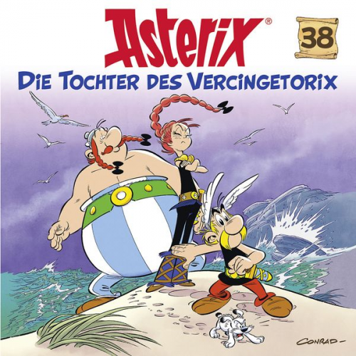 Jean-Yves Ferri - Asterix - CD. Hörspiele / 38: Die Tochter des Vercingetorix