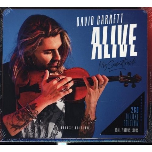 David Garrett - Garrett, D: Alive - My Soundtrack (Deluxe Ed.)/2 CDs