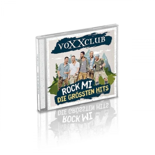 VoXXclub - Rock mi - Die gröáten Hits