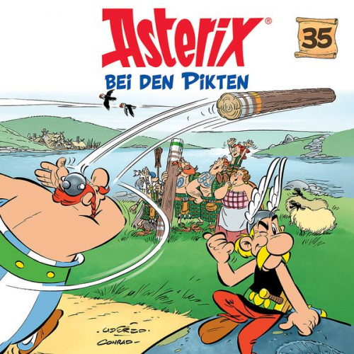 Albert Uderzo - Asterix - CD. Hörspiele / 35: Asterix bei den Pikten