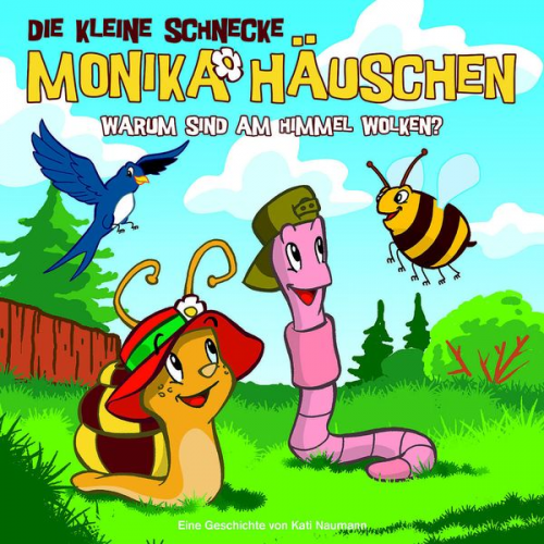 Kati Naumann - Die kleine Schnecke Monika Häuschen - CD / 04: Warum sind am Himmel Wolken?