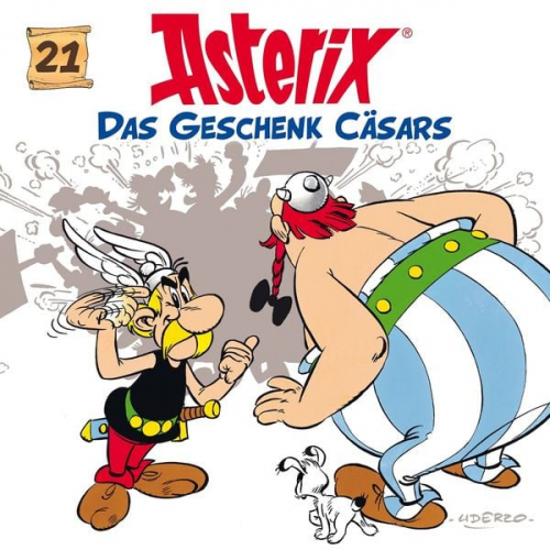 René Goscinny Albert Uderzo - Asterix - CD. Hörspiele / 21: Das Geschenk Cäsars