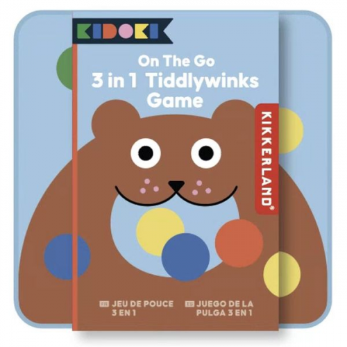 On The Go 3 in 1 Tiddlywinks Game