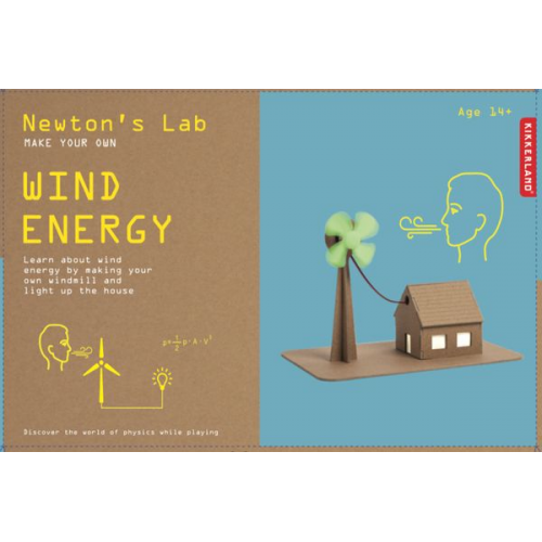 Newton's Lab Wind Energy Kit