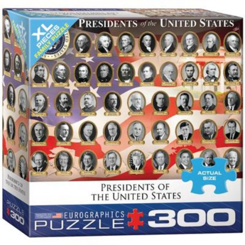 Presidents of Us (Updated 2021) 300pc