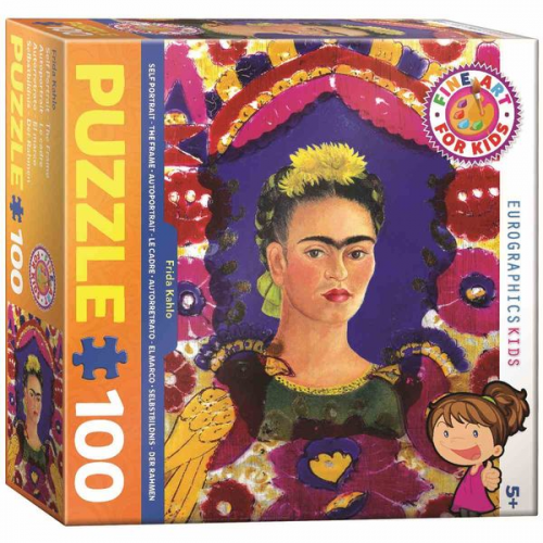 Eurographics 6100-5425 - Frida Selbstporträt , Puzzle, 100 Teile