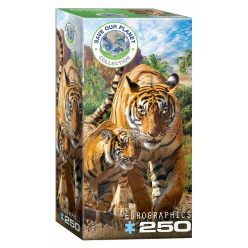 Eurographics 8251-5559 - Tiger, Puzzle, 250 Teile