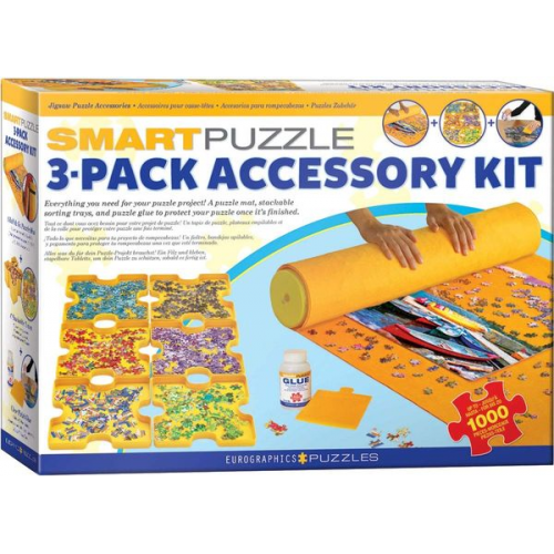 Puzzle Zubehör 3-teilig Eurographics 8955-0107 Accessory-Kit