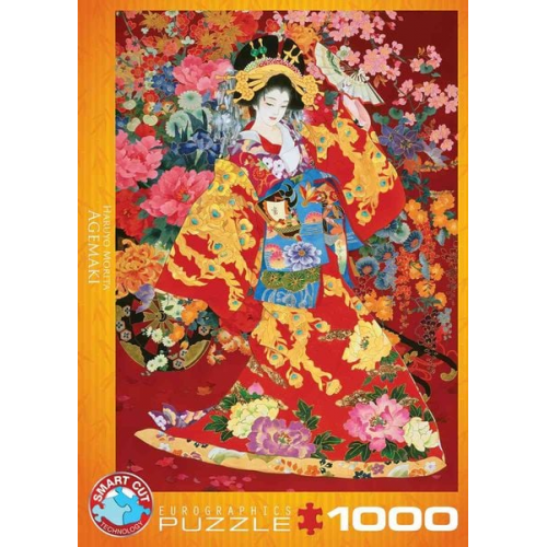 Eurographics 6000-0564 - Agemaki von Haruyo Morita , Puzzle, 1.000 Teile