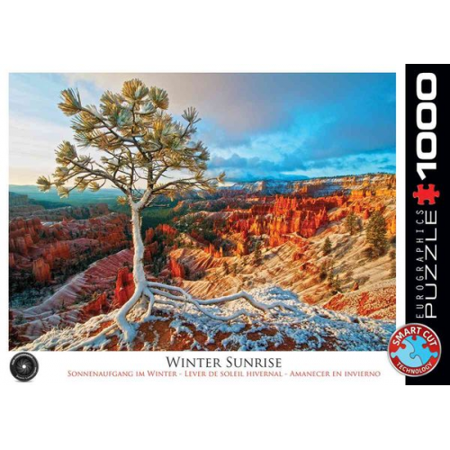 Eurographics 6000-0692 - Grand Canyon Winter Sonnenaufgang , Puzzle, 1.000 Teile