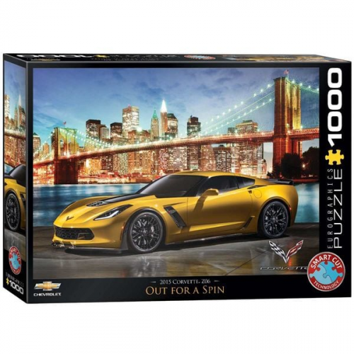 Eurographics 6000-0735 - Corvette Z06 Out for a Spin , Puzzle, 1.000 Teile