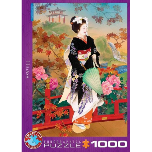 Eurographics 6000-0742 - Higasa von Haruyo Morita , Puzzle, 1.000 Teile