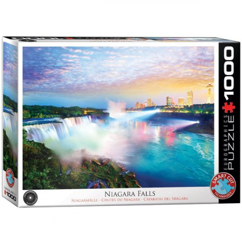 Eurographics 6000-0770 - Niagarafälle , Puzzle, 1.000 Teile