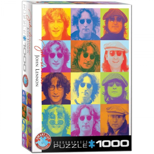 Eurographics 6000-0807 - John Lennon Farbportraits, Puzzle, 1.000 Teile