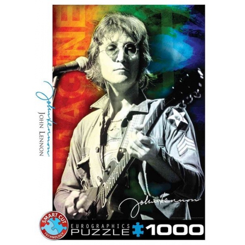 Eurographics 6000-0808 - John Lennon Live in New York , Puzzle, 1.000 Teile