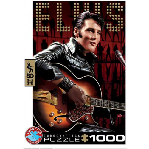 Eurographics 6000-0813 - Elvis Presley Comeback Konzert , Puzzle, 1.000 Teile