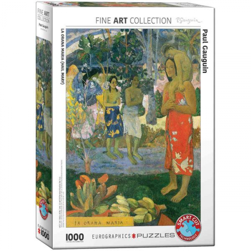 Eurographics 6000-0835 - La Orana Maria (Gegrüßt seist Du Maria) von Gauguin, Puzzle, 1.000 Teile