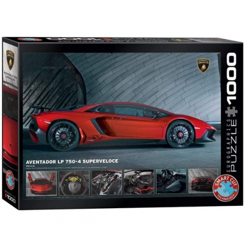 Eurographics 6000-0871 - Lamborghini Aventador LP7504 , Puzzle, 1.000 Teile